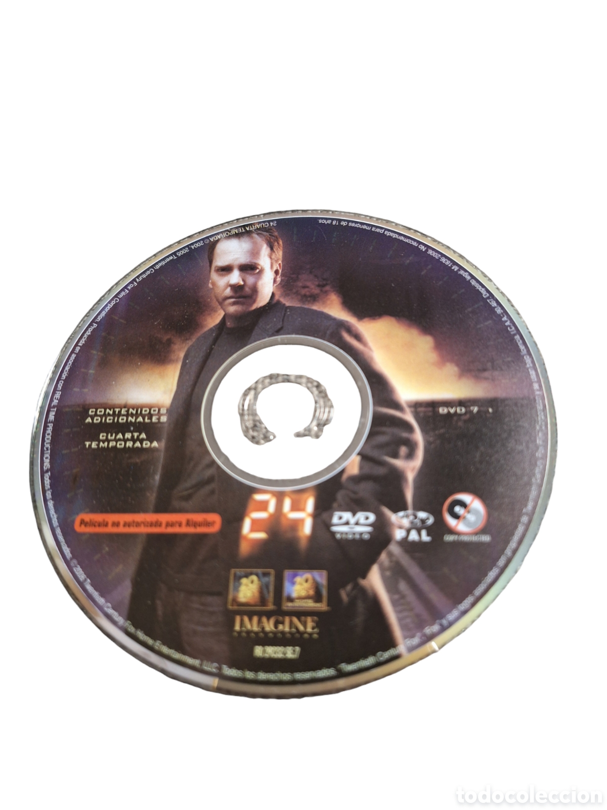 Cinema: SD1330 24 disco extras temp.4 SOLO DISCO DVD