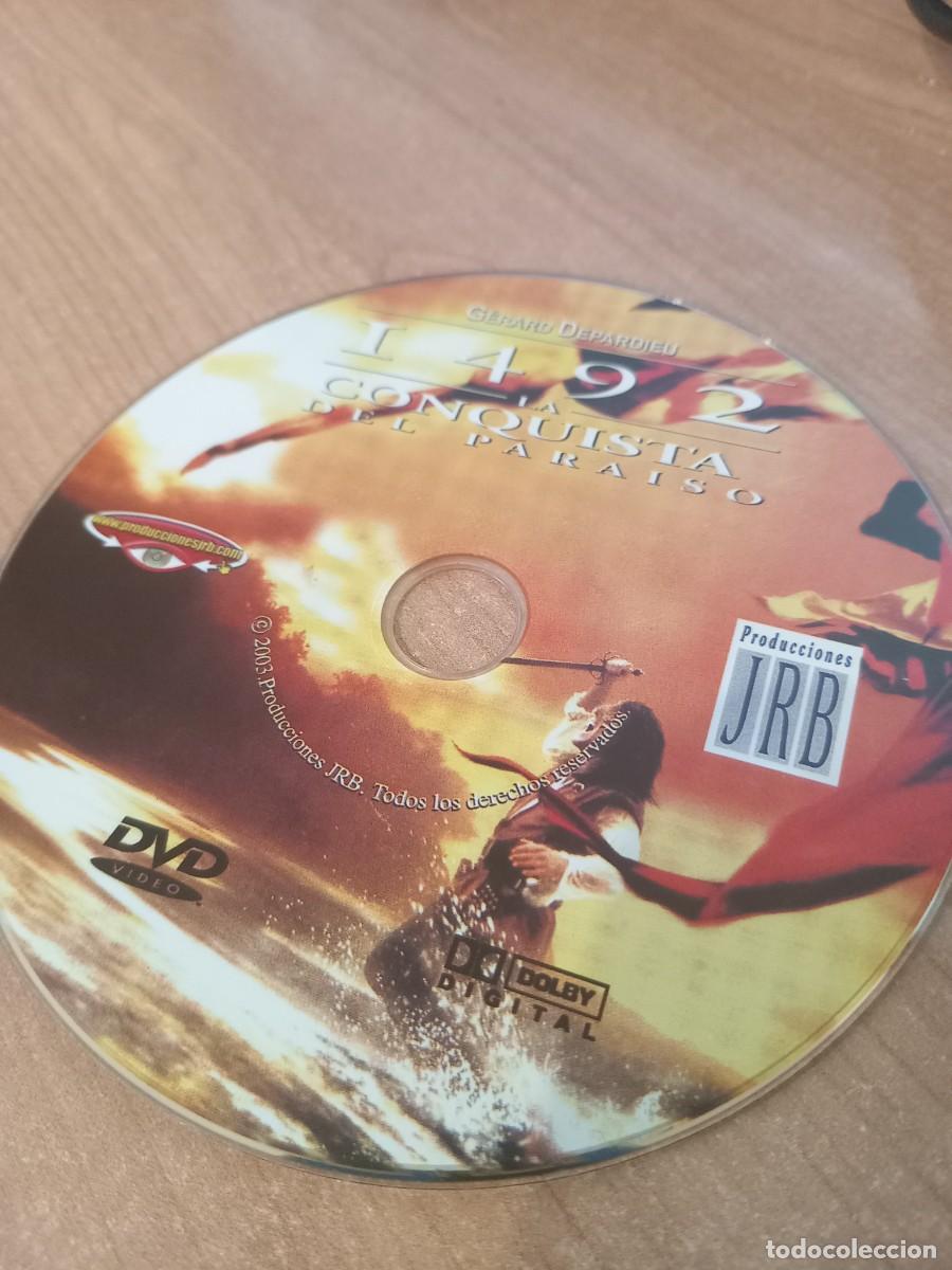 Cinema: SOLO EL DVD: 1492 LA CONQUISTA DEL PARAISO