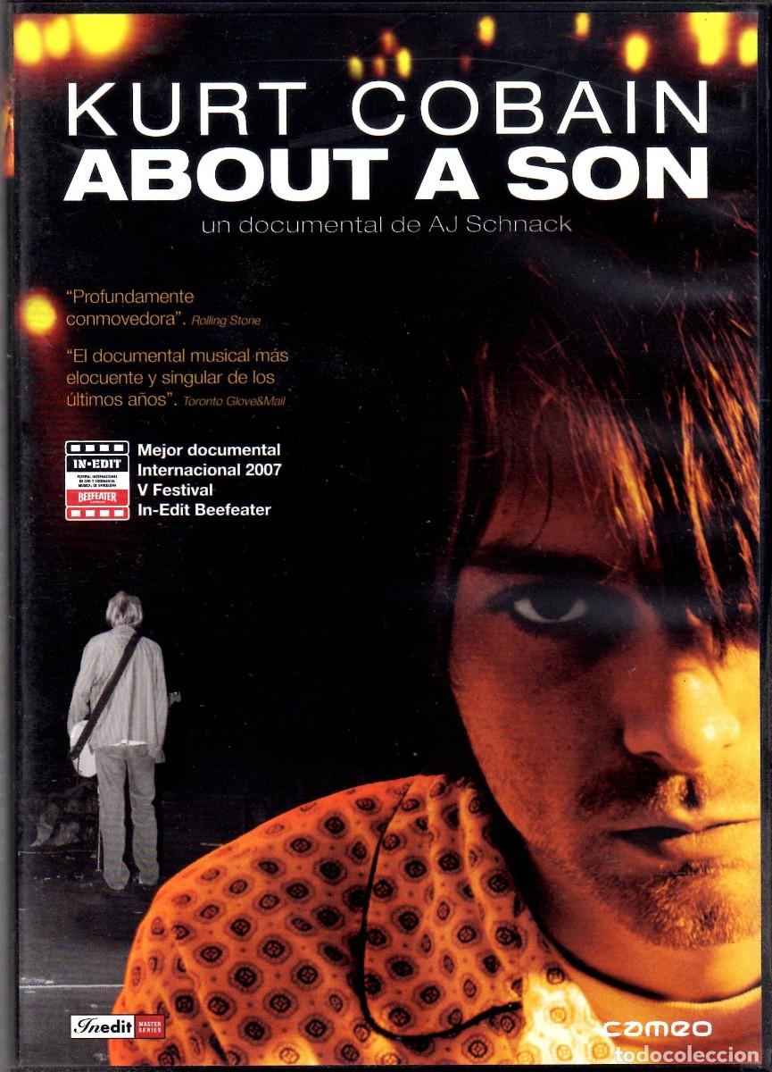 Cine: ABOUT A SON DVD KURT COBAIN DOCUMENTAL - Foto 1