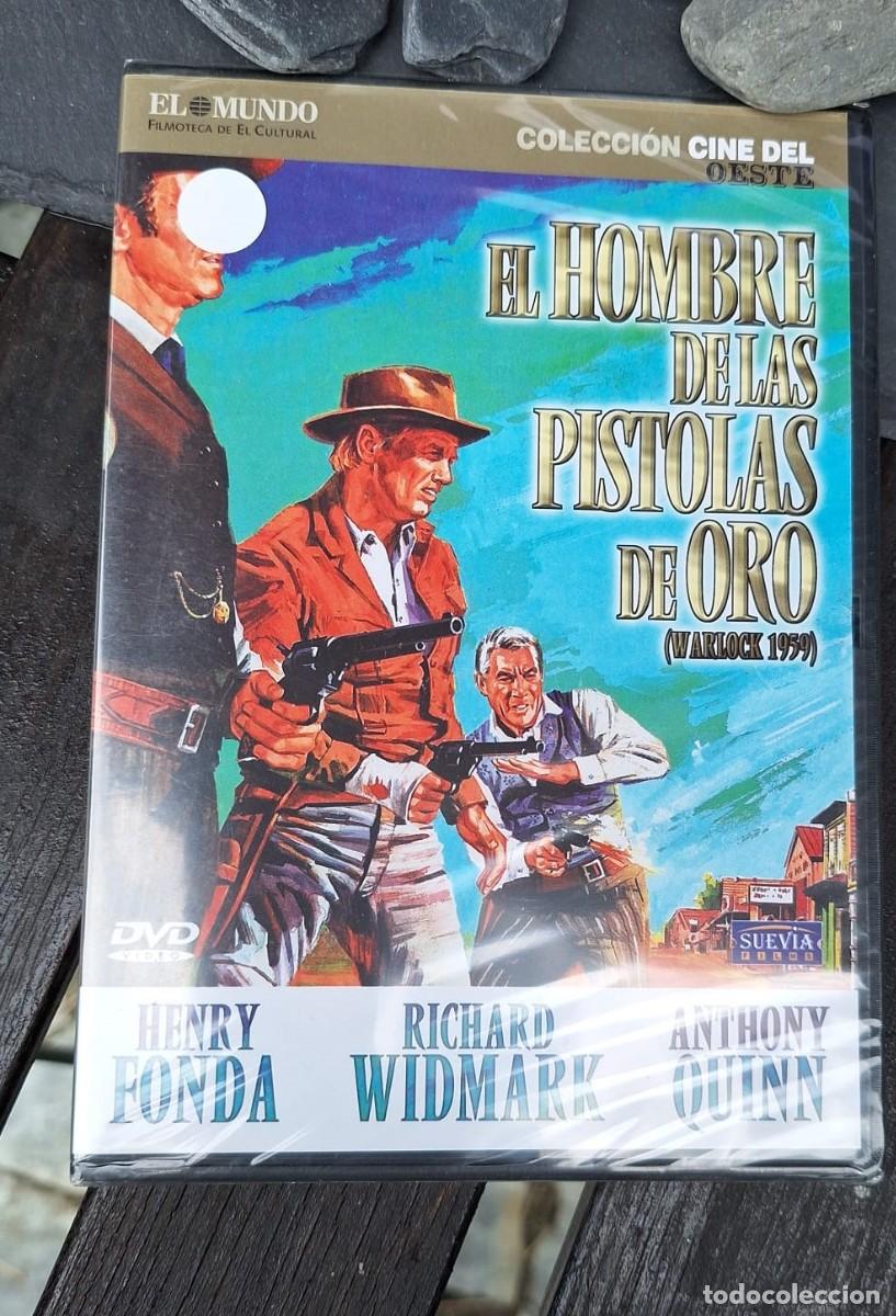Kino: El Hombre de las Pistolas de Oro / PRECINTADA Oeste Western ** Pedido M&iacute;nimo 10,00 Euros **