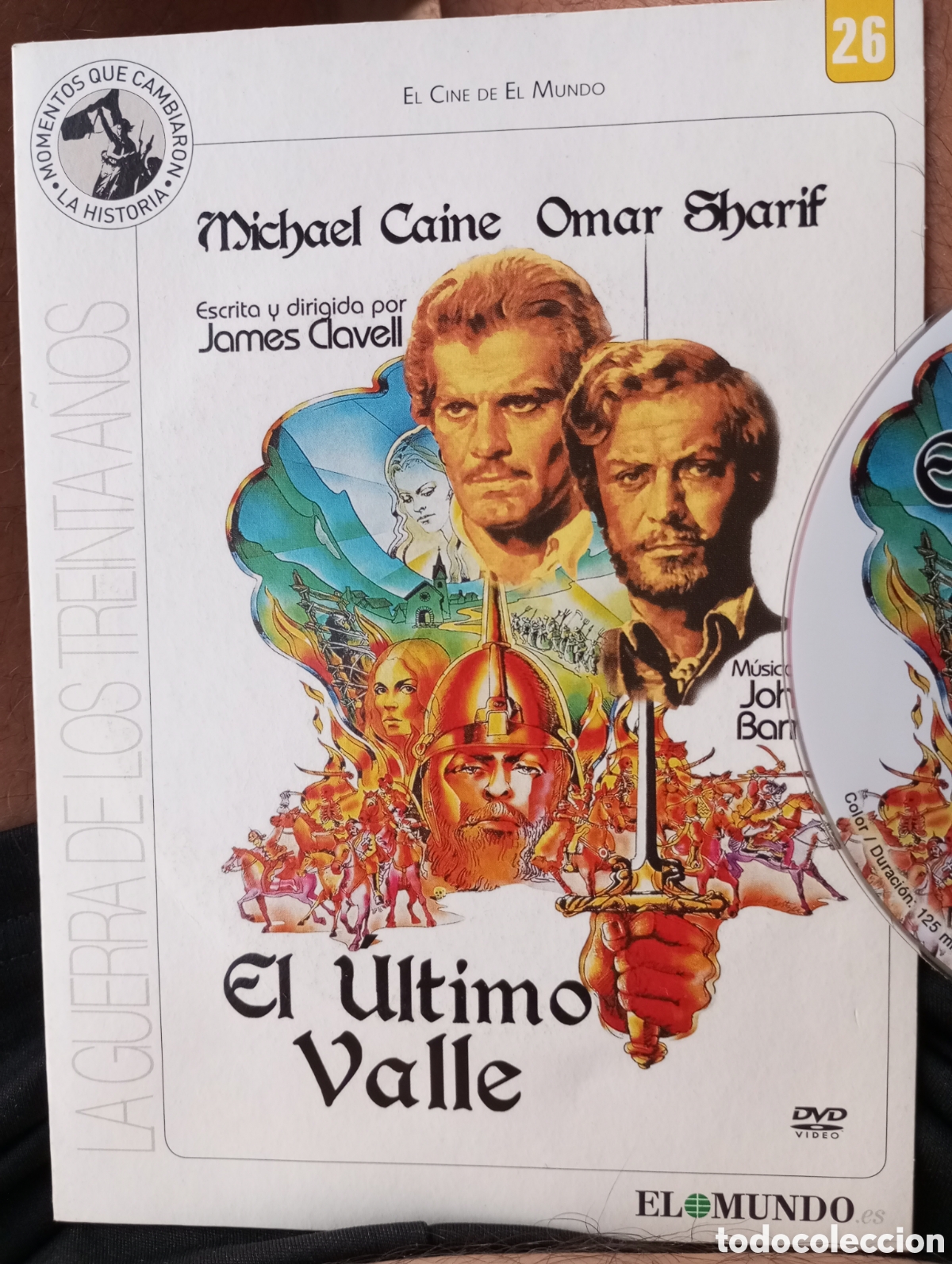 Cine: El &Uacute;ltimo Valle. James Clavell - Foto 1