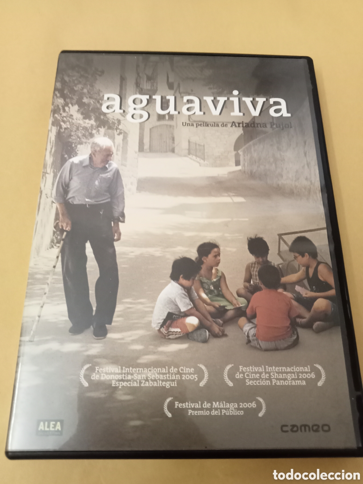 Kino: Dvd. Aguaviva. Ariadna Puyol.