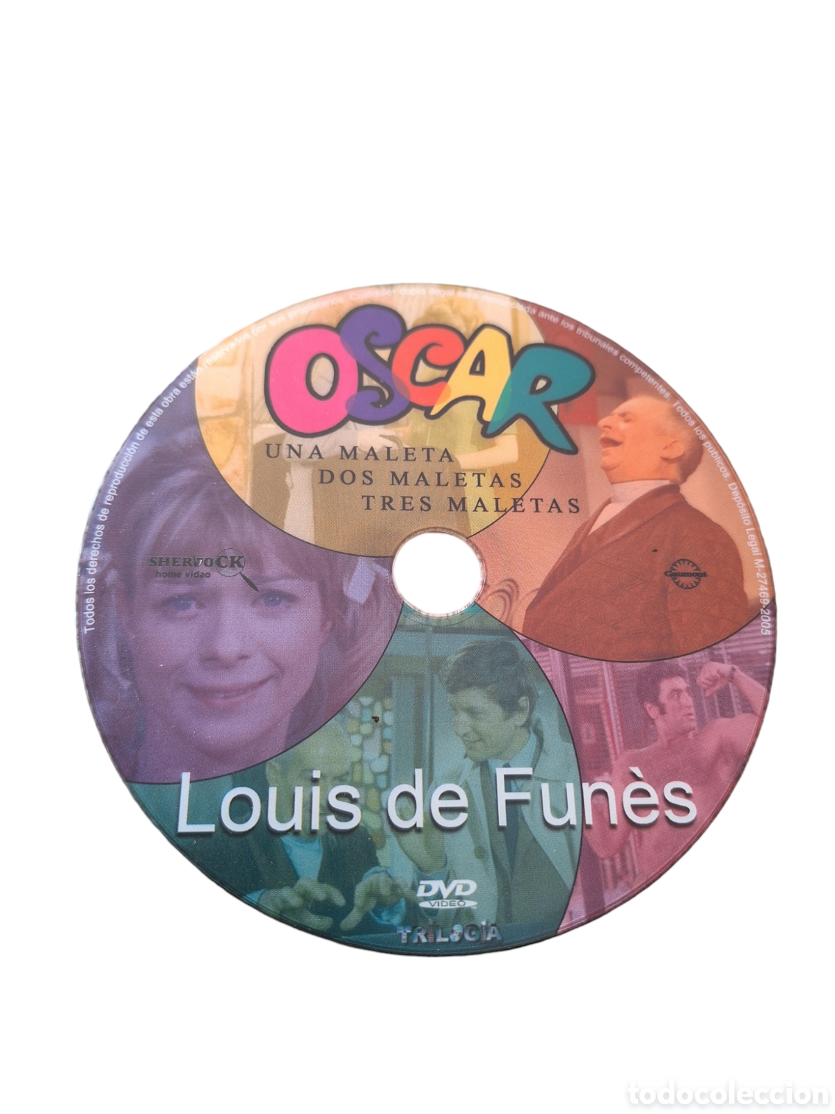 Cine: SD1379 Oscar SOLO DISCO DVD