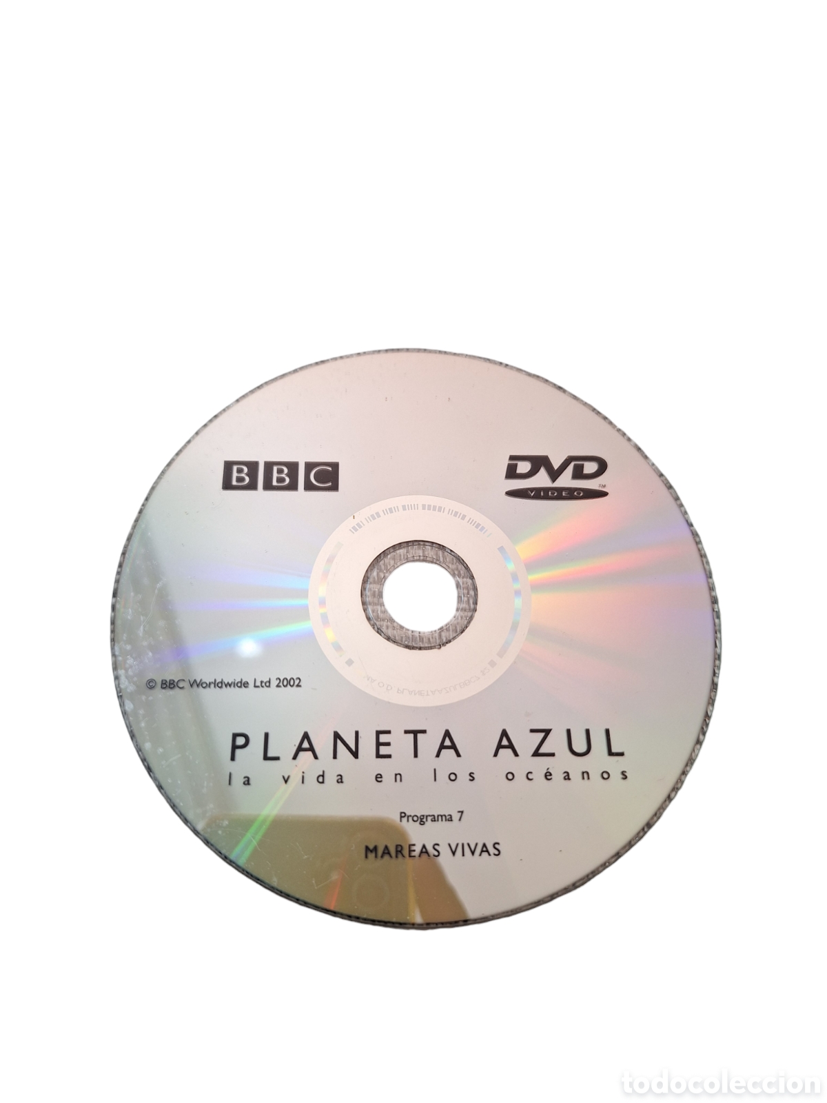 Cinema: SD1384 planeta azul mareas vivas SOLO DISCO DVD