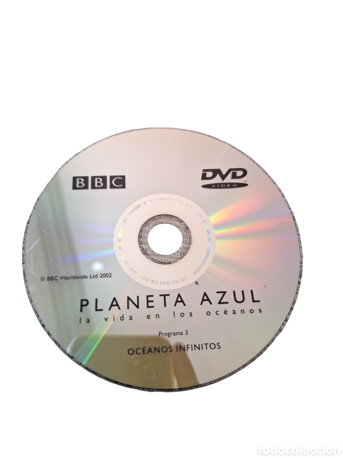 Cin&eacute;ma: SD1385 planeta azul oceanos infinitos SOLO DISCO DVD