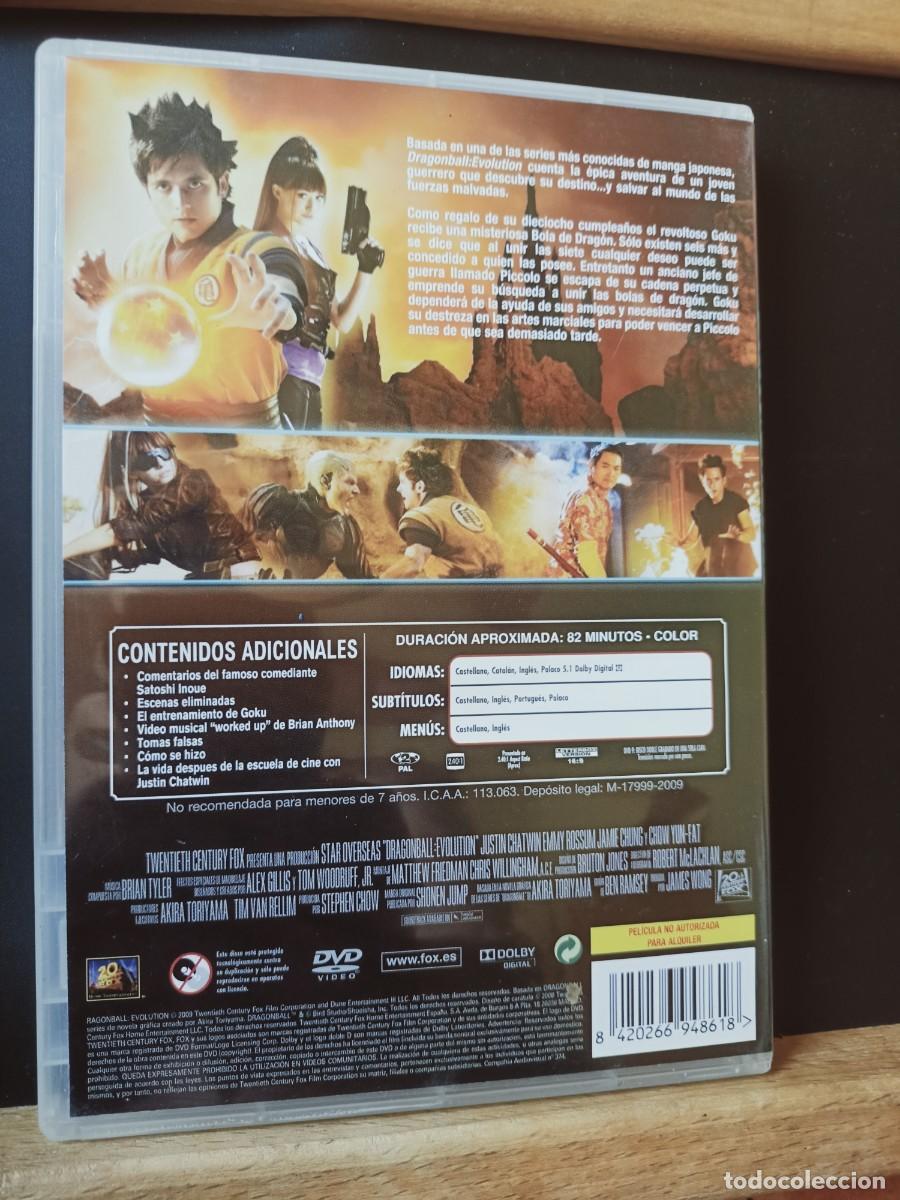 Cine: DRAGONBALL - EVOLUTION - EDICI&Oacute;N Z. 2009 - Foto 3