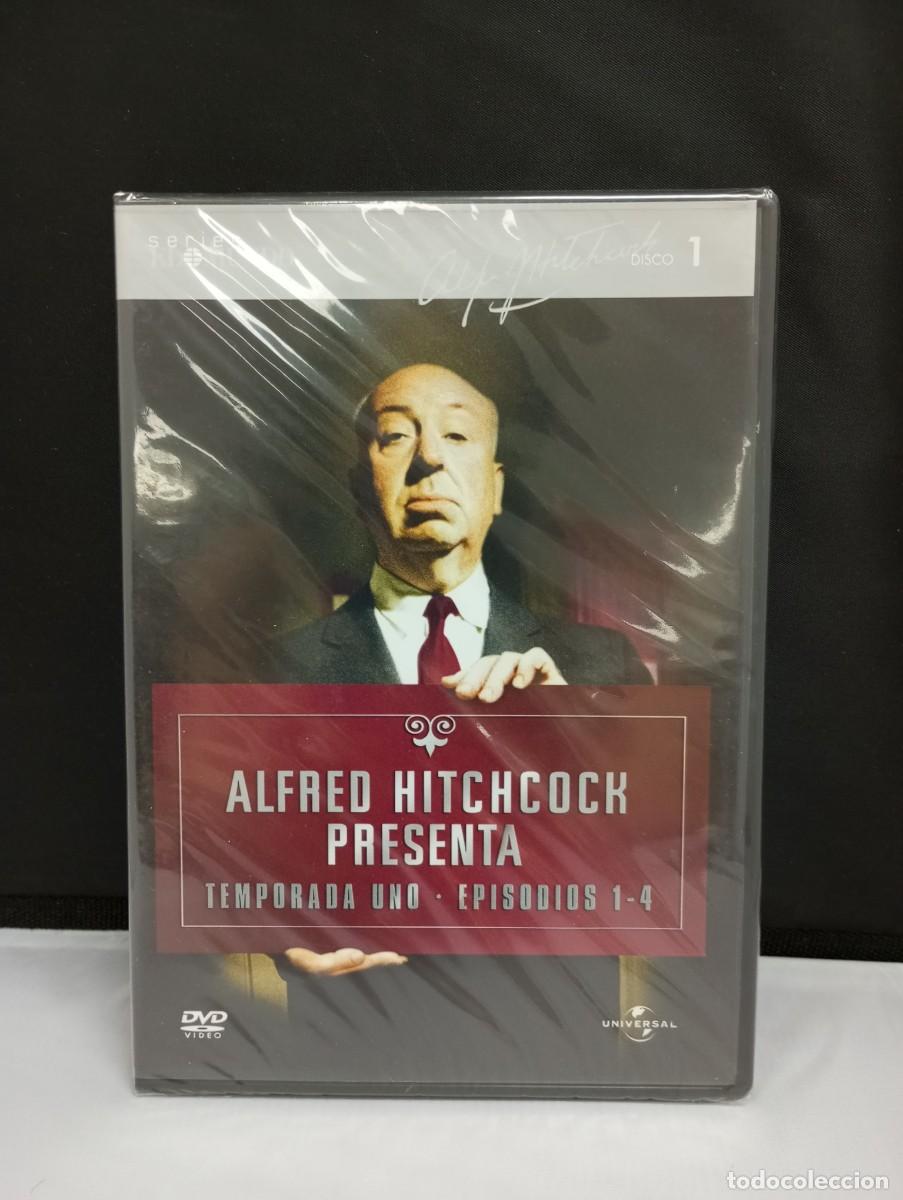Kino: ALFRED HITCHCOK PRESENTA - TEMPORADA UNO - DVD PRECINTADO