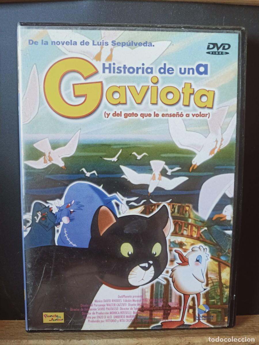 Cine: HISTORIA DE UNA GAVIOTA (Y DEL GATO QUE LE ENSE&Ntilde;&Oacute; A VOLAR). 2008