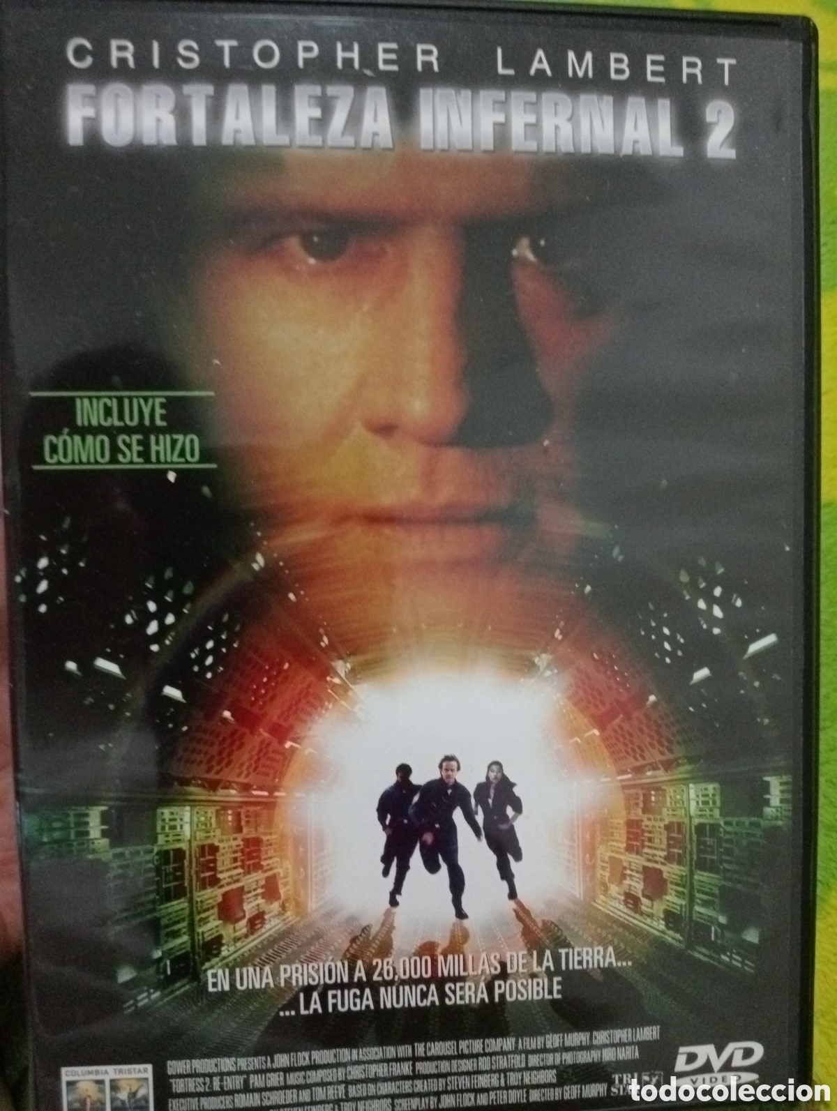 Cinema: DVD fortaleza infernal 2