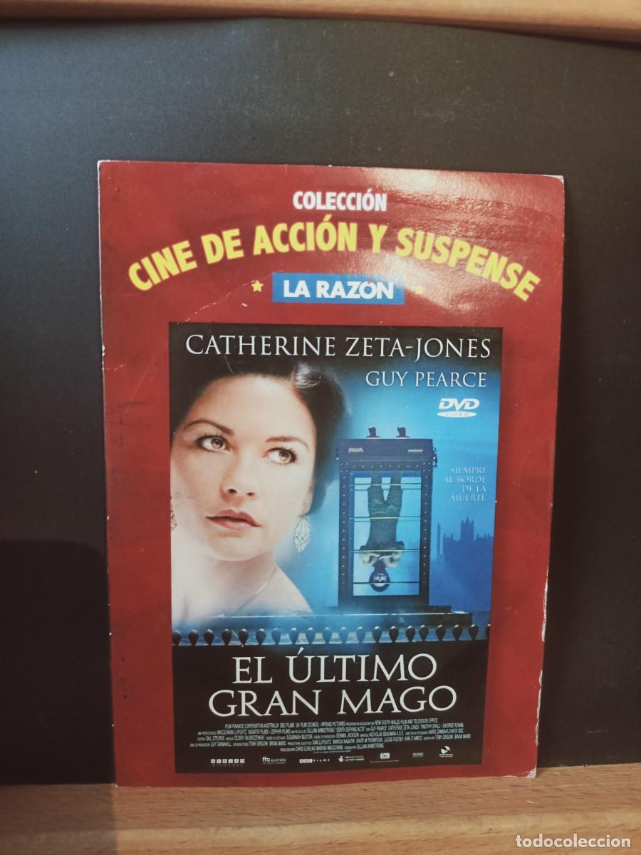 Kino: EL &Uacute;LTIMO GRAN MAGO - CICLO DE ACCI&Oacute;N Y SUSPENSE - SIN ABRIR - VER IMAGEN - LA RAZ&Oacute;N