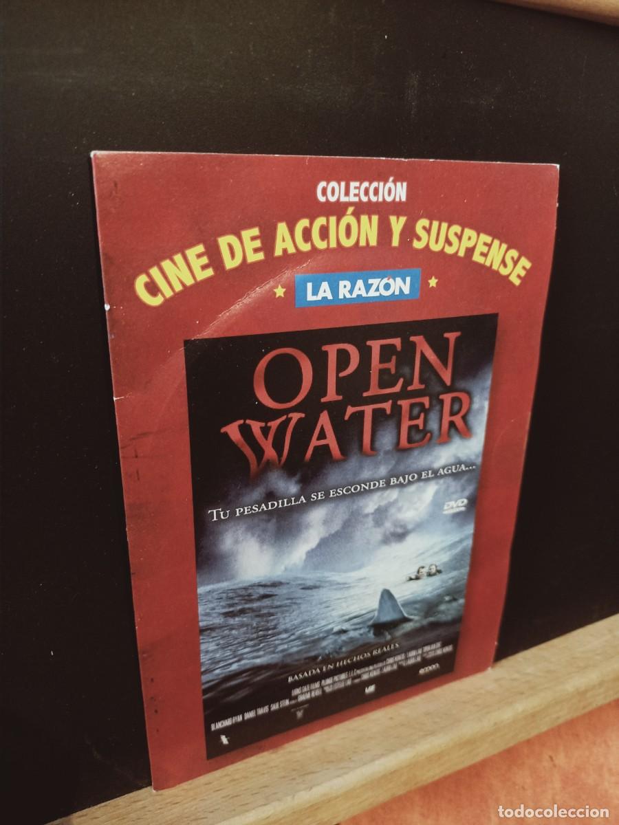 Cinema: OPEN WATER - CICLO DE ACCI&Oacute;N Y SUSPENSE - SIN ABRIR - VER IMAGEN - LA RAZ&Oacute;N