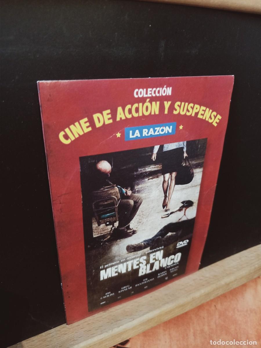 Cinema: MENTES EN BLANCO - CICLO DE ACCI&Oacute;N Y SUSPENSE - SIN ABRIR - VER IMAGEN - LA RAZ&Oacute;N