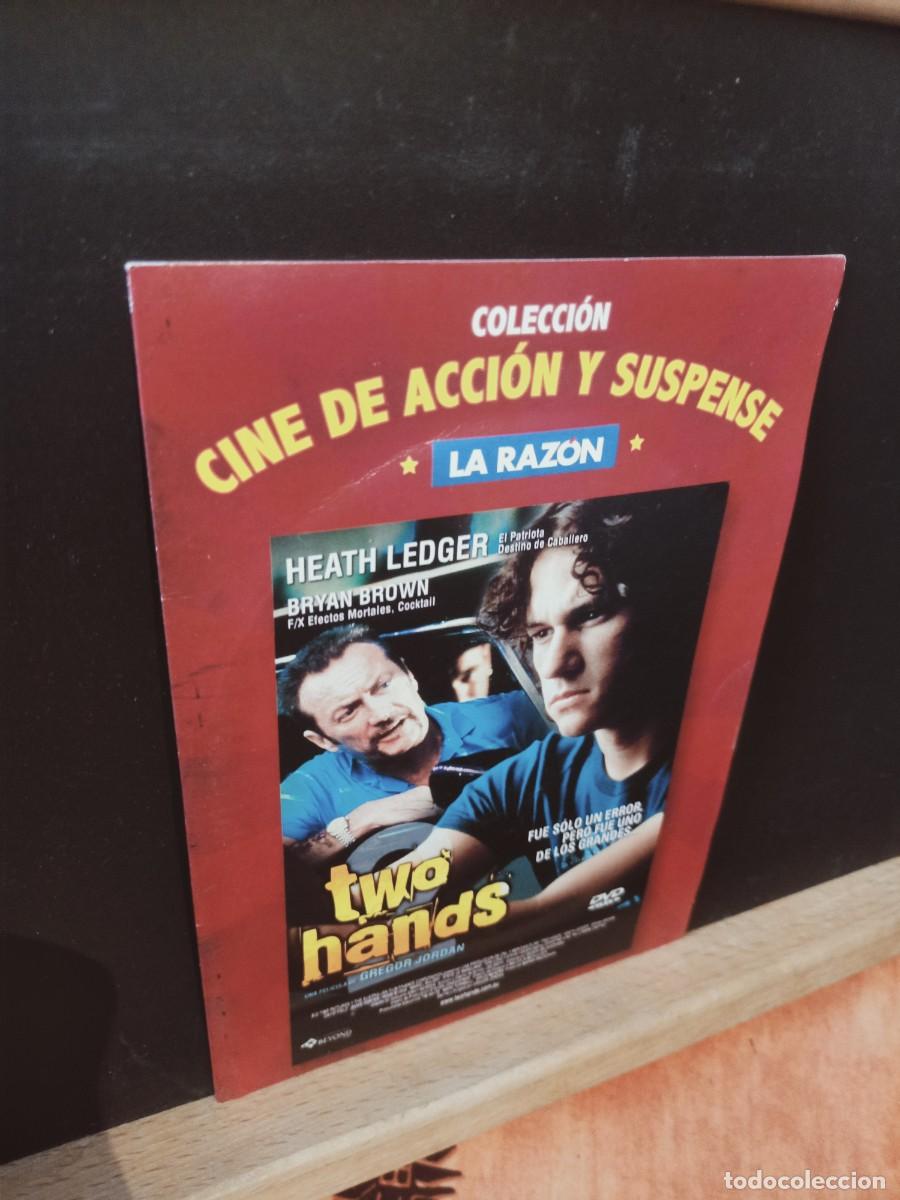 Cinema: TWO HANDS - CICLO DE ACCI&Oacute;N Y SUSPENSE - SIN ABRIR - VER IMAGEN - LA RAZ&Oacute;N