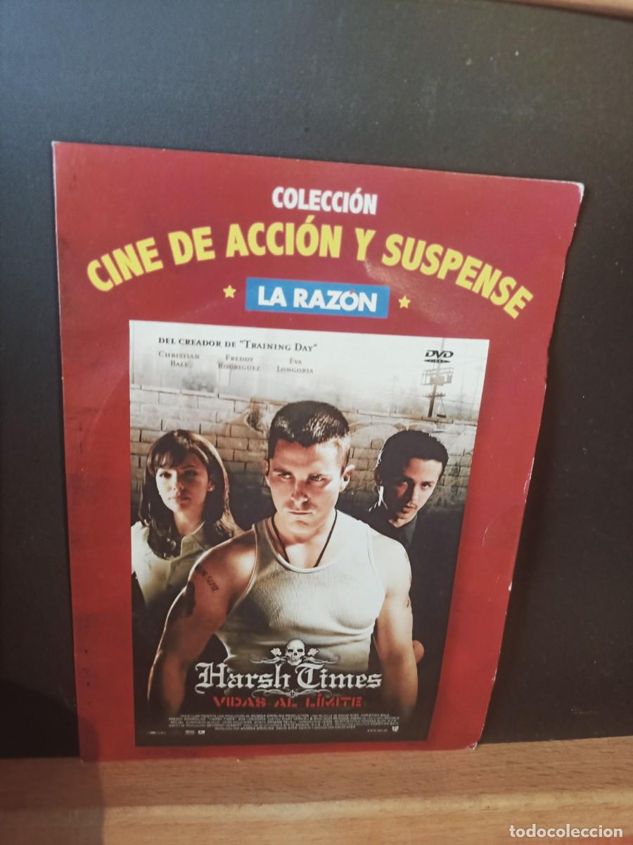 Cinema: HARSH TIMES. VIDAS AL L&Iacute;MITE - CICLO DE ACCI&Oacute;N Y SUSPENSE - SIN ABRIR - VER IMAGEN - LA RAZ&Oacute;N