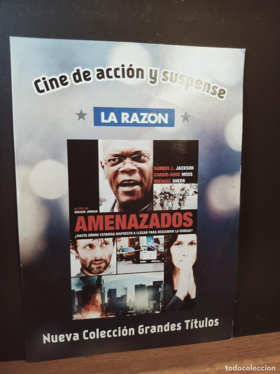 Cinema: AMENAZADOS - CICLO DE ACCI&Oacute;N Y SUSPENSE. NUEVA COLECCI&Oacute;N GRANDES T&Iacute;TULOS