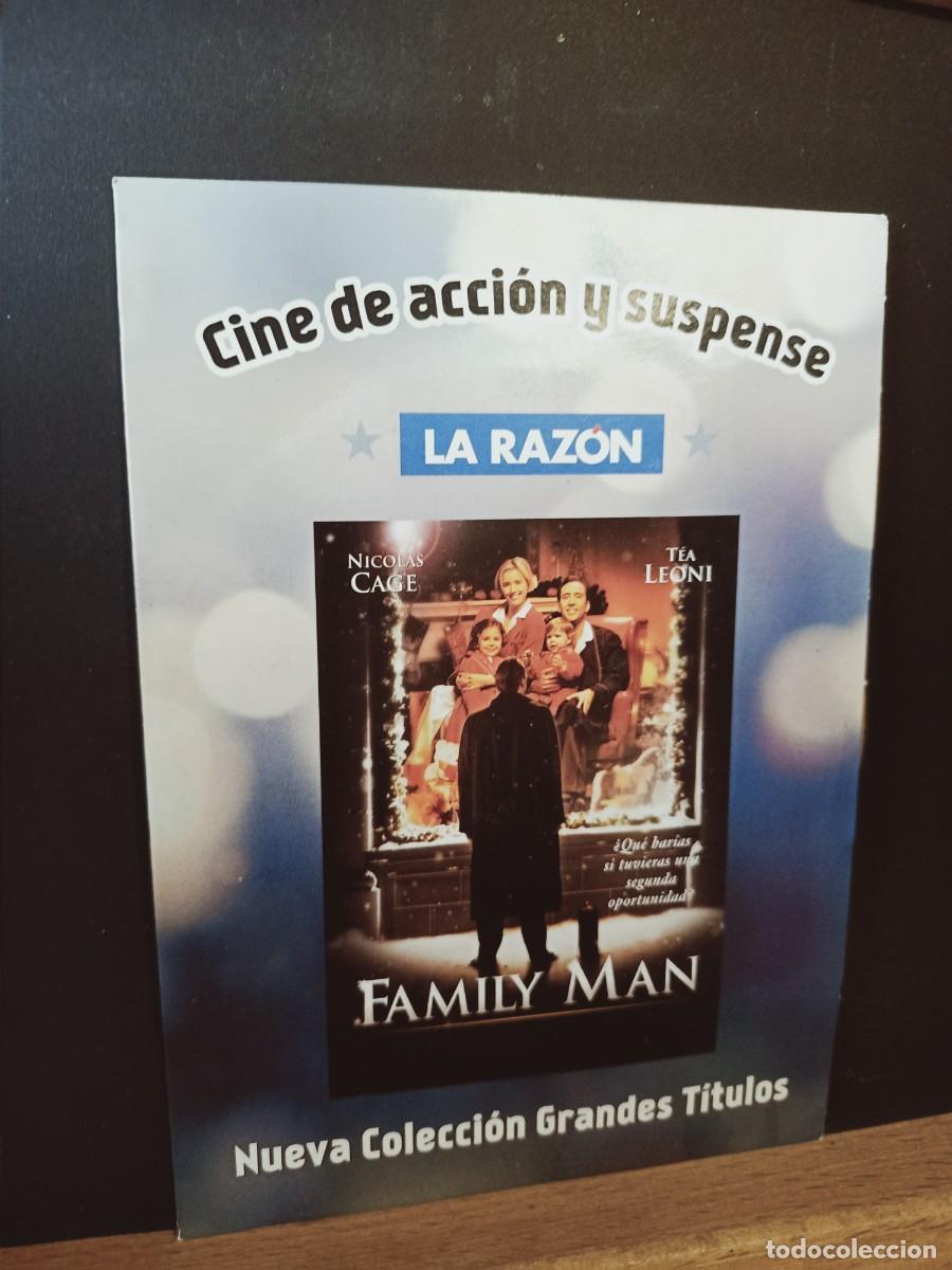 Cine: FAMILY MAN - CICLO DE ACCI&Oacute;N Y SUSPENSE. NUEVA COLECCI&Oacute;N GRANDES T&Iacute;TULOS - LA R