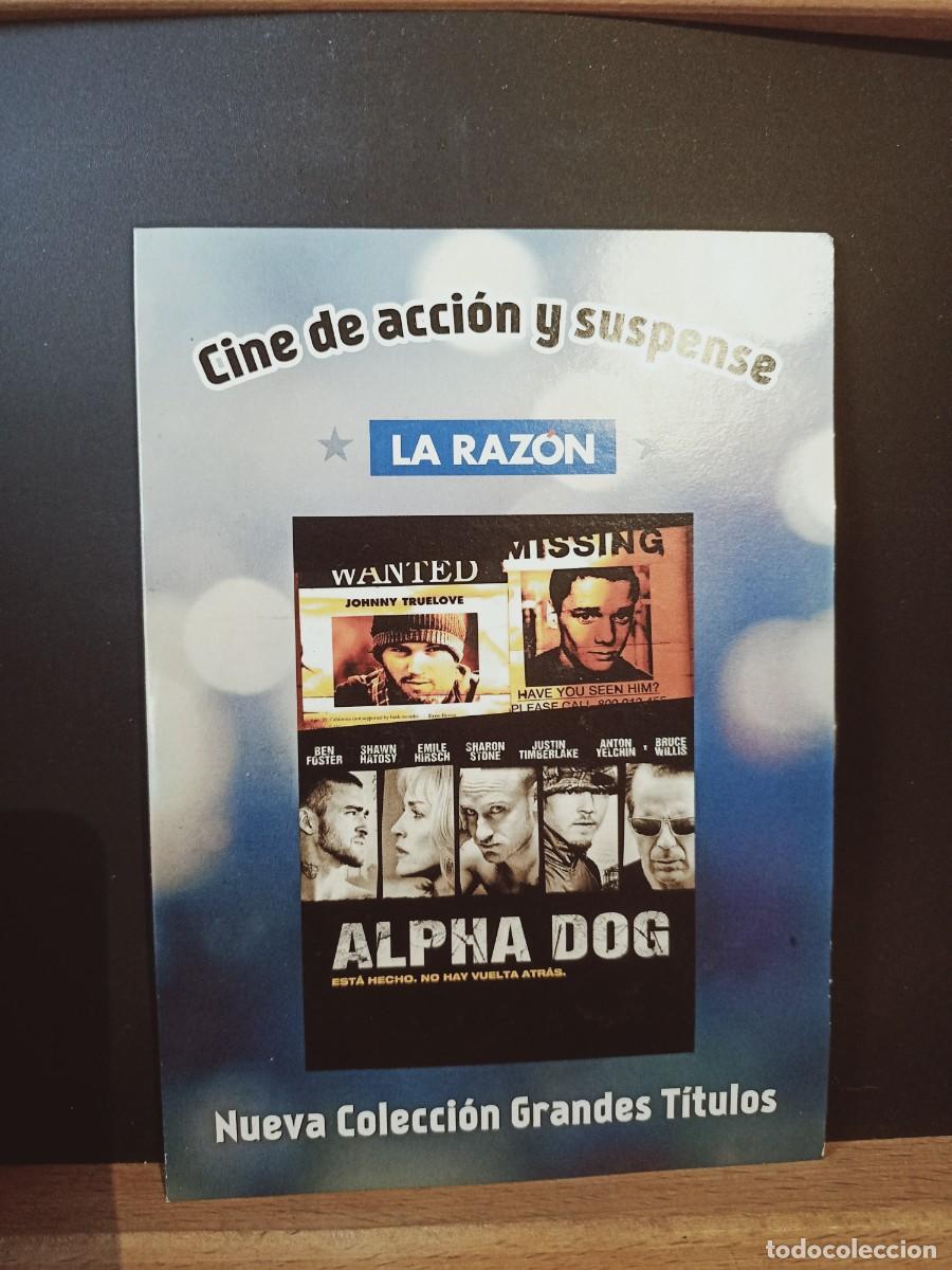 Cine: ALPHA DOG - CICLO DE ACCI&Oacute;N Y SUSPENSE. NUEVA COLECCI&Oacute;N GRANDES T&Iacute;TULOS - LA R