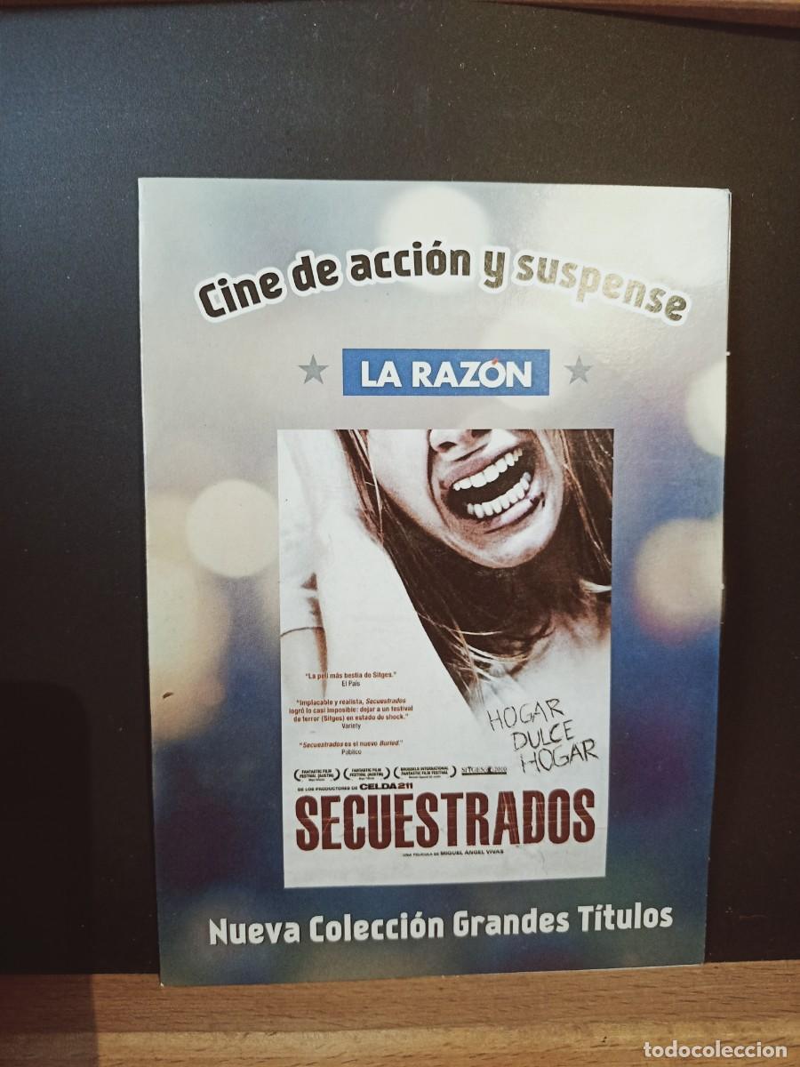 Cine: SECUESTRADOS - CICLO DE ACCI&Oacute;N Y SUSPENSE. NUEVA COLECCI&Oacute;N GRANDES T&Iacute;TULOS - LA R