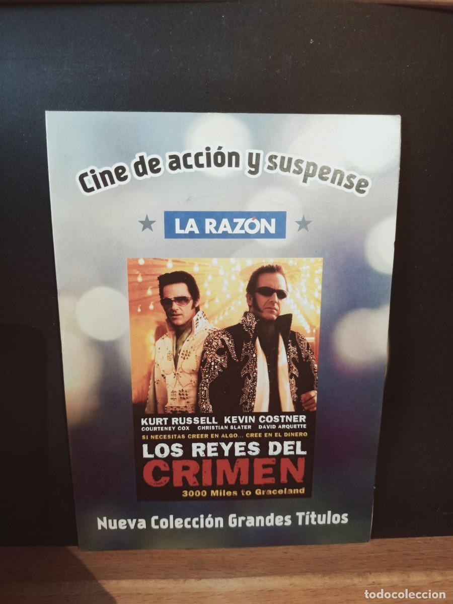 Cine: LOS REYES DEL CRIMEN - CICLO DE ACCI&Oacute;N Y SUSPENSE. NUEVA COLECCI&Oacute;N GRANDES T&Iacute;TULOS - LA R