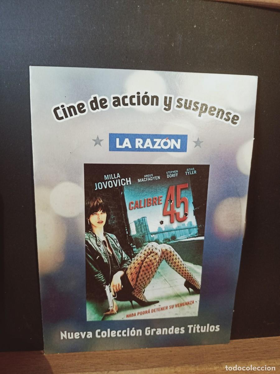 Cine: CALIBRE 45 - CICLO DE ACCI&Oacute;N Y SUSPENSE. NUEVA COLECCI&Oacute;N GRANDES T&Iacute;TULOS - LA R