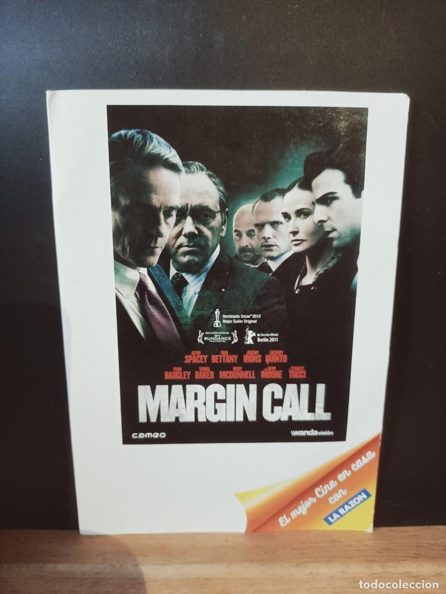 Cine: MARGIN CALL. EL MEJOR CINE EN CASA. SIN ESTRENAR. VER IMAGEN. LA RAZ&Oacute;N