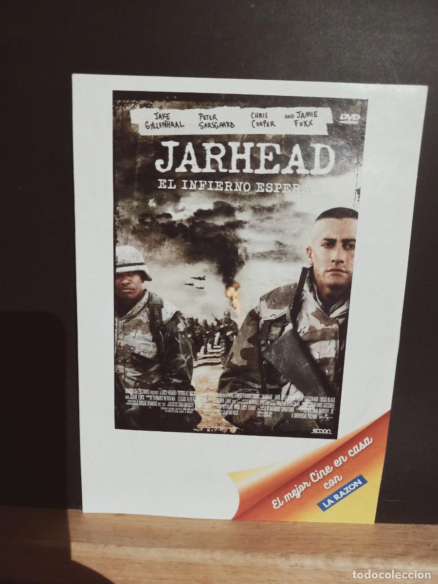 Cine: JARHEAD. EL MEJOR CINE EN CASA. SIN ESTRENAR. VER IMAGEN. LA RAZ&Oacute;N