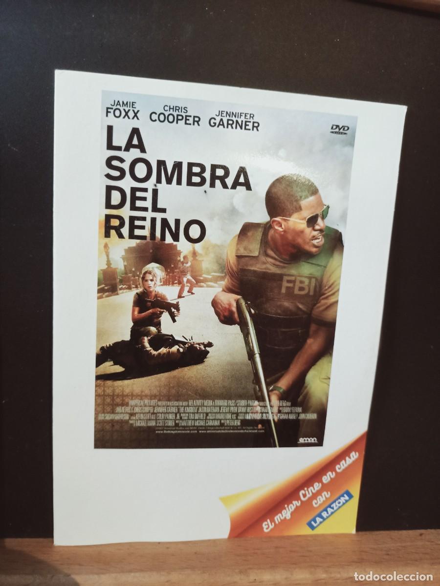 Cine: LA SOMBRA DEL REINO. EL MEJOR CINE EN CASA. SIN ESTRENAR. VER IMAGEN. LA RAZ&Oacute;N