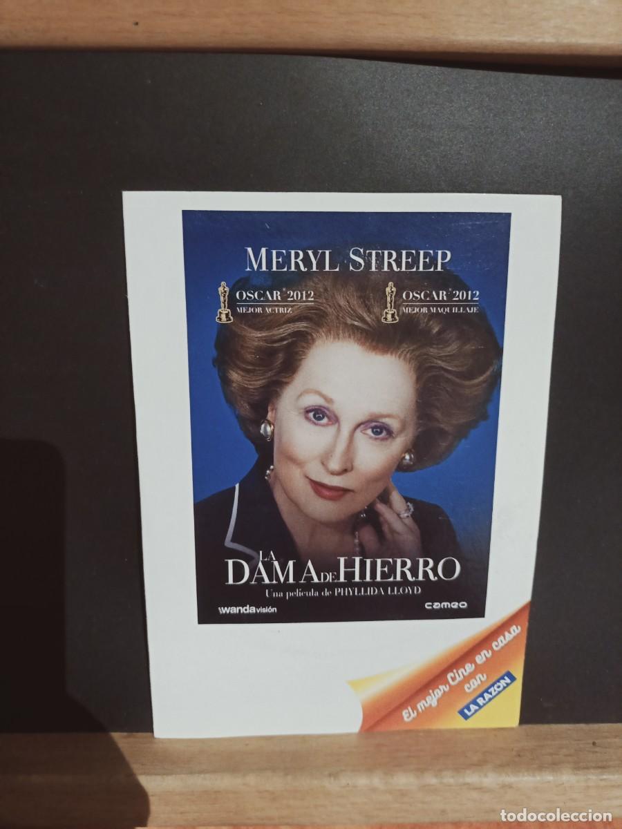 Cine: LA DAMA DE HIERRO. EL MEJOR CINE EN CASA. SIN ESTRENAR. VER IMAGEN. LA RAZ&Oacute;N