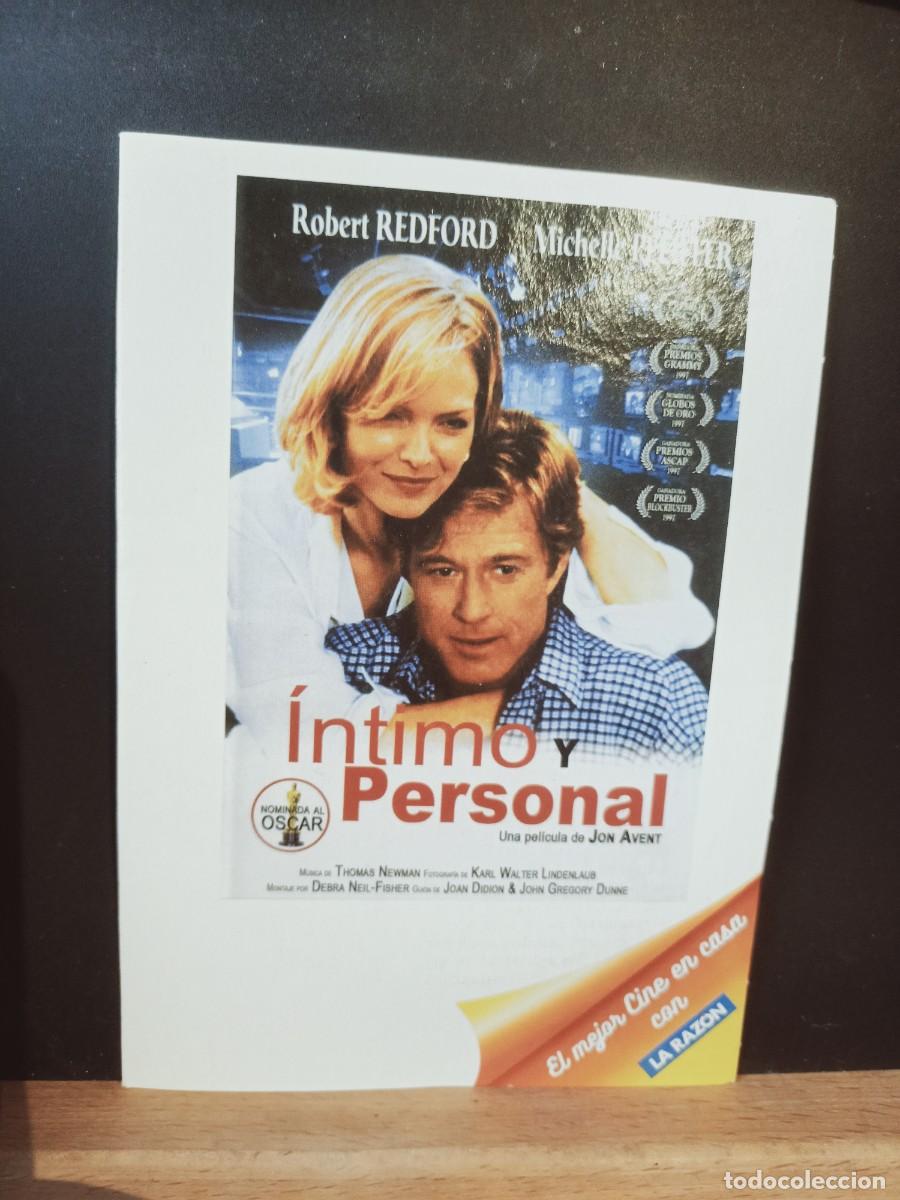 Cine: &Iacute;NTIMO Y PERSONAL. EL MEJOR CINE EN CASA. SIN ESTRENAR. VER IMAGEN. LA RAZ&Oacute;N