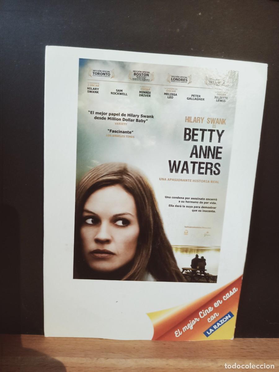 Cine: BETTY ANNE WATERS. EL MEJOR CINE EN CASA. SIN ESTRENAR. VER IMAGEN. LA RAZ&Oacute;N