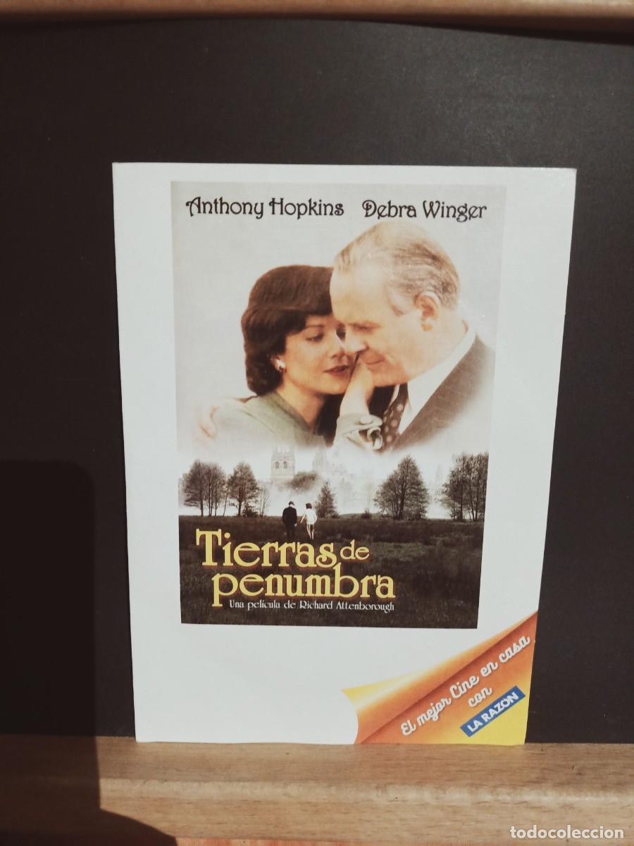 Cine: TIERRAS DE PENUMBRA. EL MEJOR CINE EN CASA. SIN ESTRENAR. VER IMAGEN. LA RAZ&Oacute;N