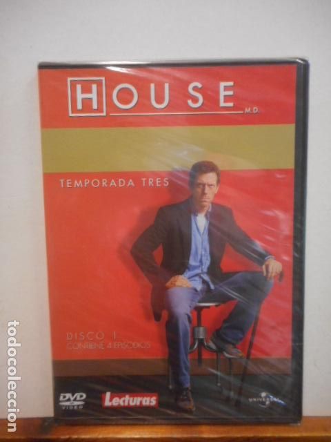 Cinema: DVD. HOUSE. TEMPORADA TRE. DISCO 1.