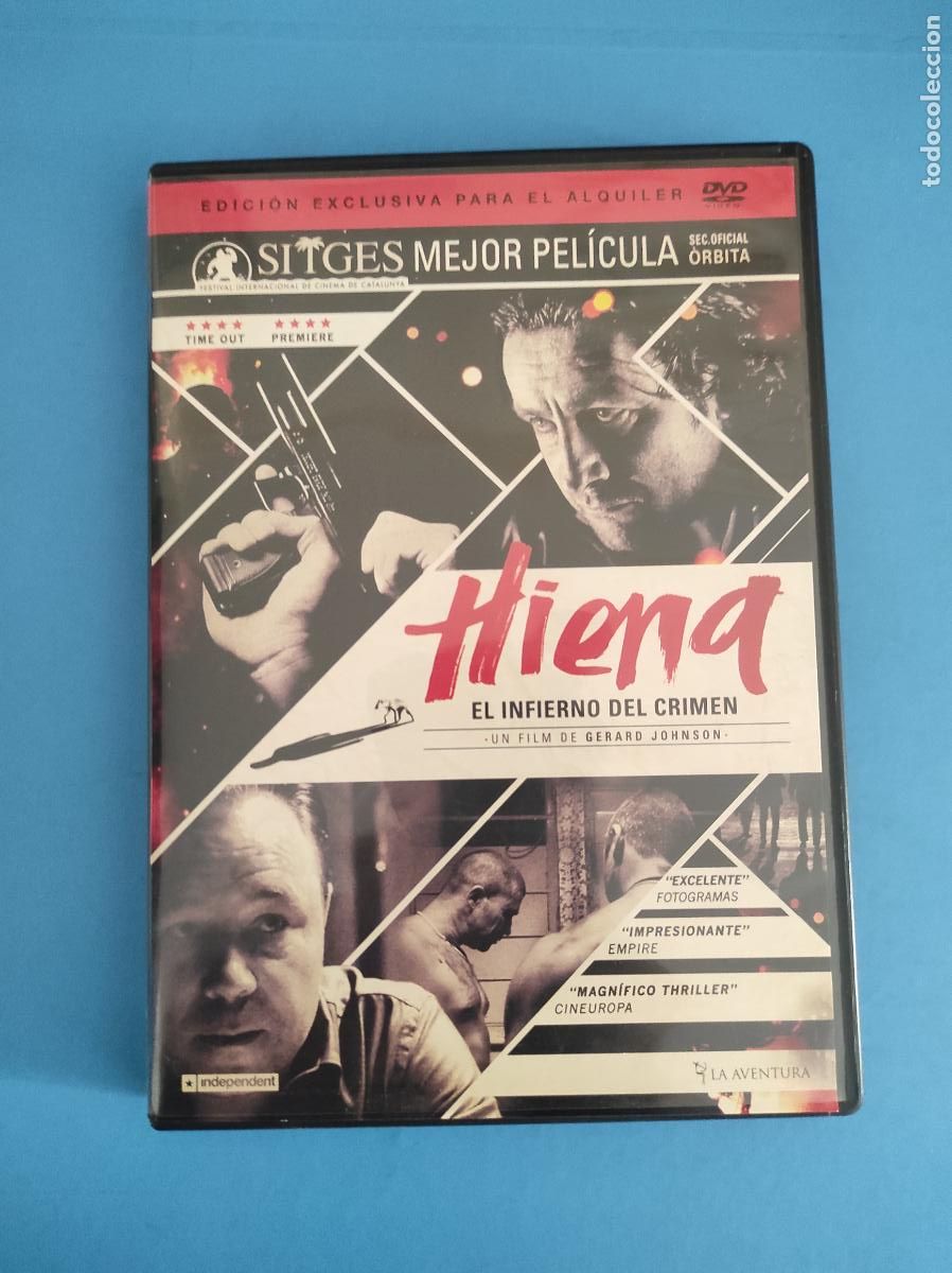 Cinema: PELICULA DVD HIENA EL INFIERNO DEL CRIMEN A&Ntilde;O 2016