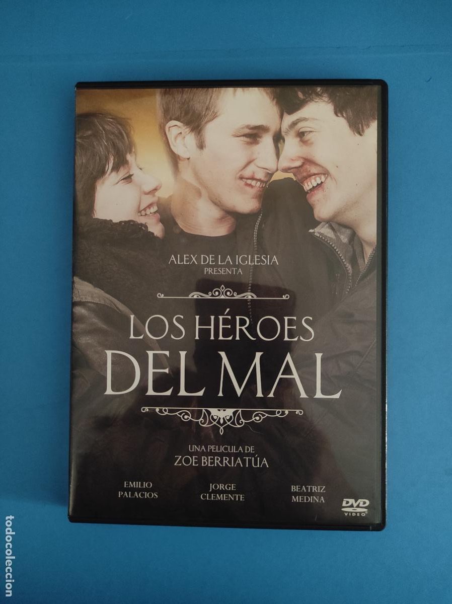 Cinema: PELICULA DVD LOS HEROES DEL MAL A&Ntilde;O 2015