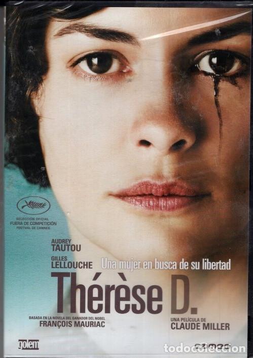 Cine: THERESE D. DVD- UNA JOVEN ESPOSA CASADA POR CONVENIENCIA SE REBELA CONTRA LA TRADICION