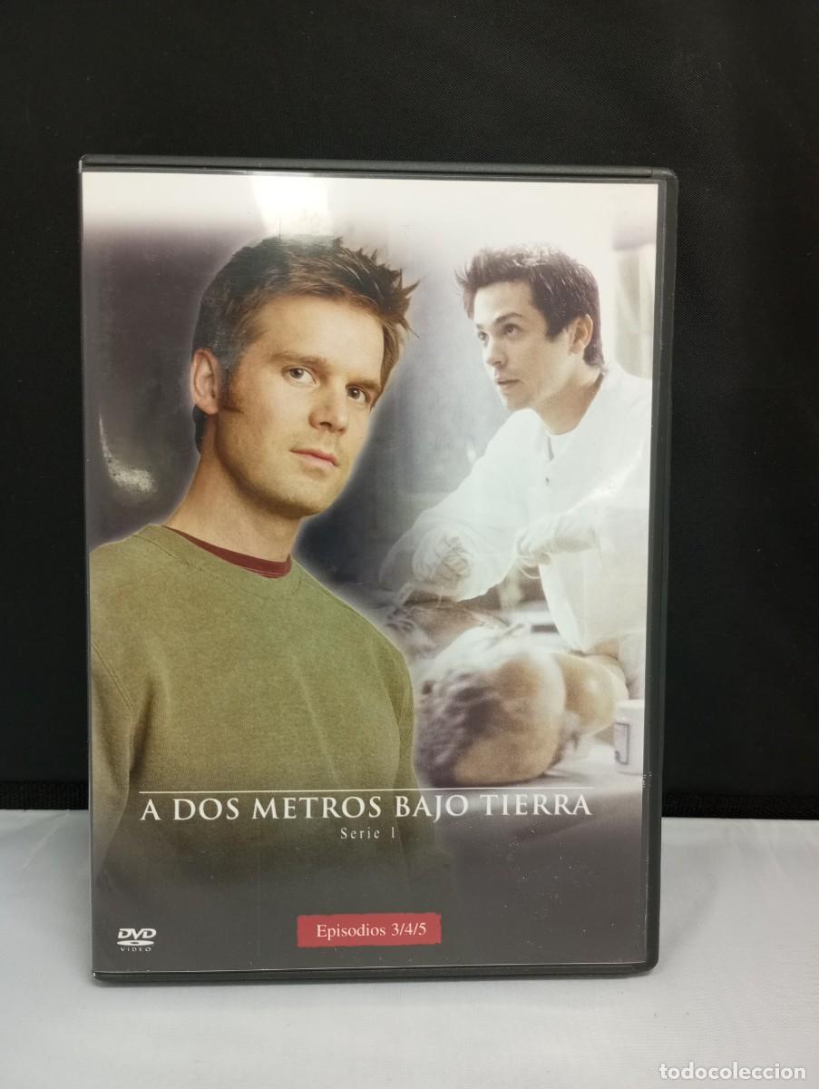 Kino: A DOS METROS BAJO TIERRA - SERIE 1 - EPISODIOS 3 -4 Y 5 - DVD
