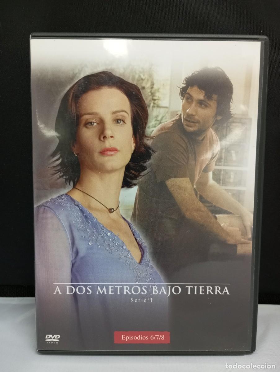 Kino: A DOS METROS BAJO TIERRA - SERIE 1 - EPISODIOS 6-7 Y 8 - DVD