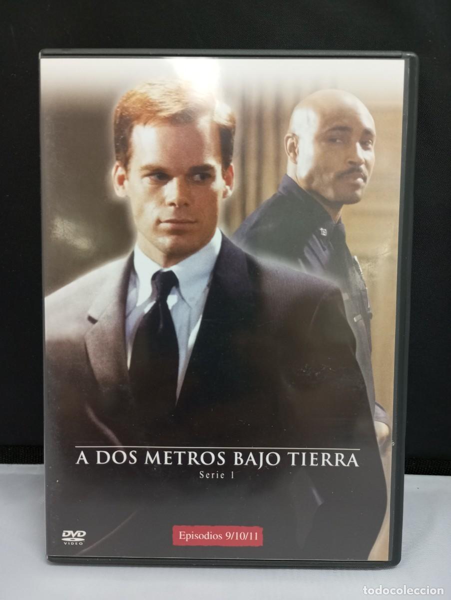 Kino: A DOS METROS BAJO TIERRA - SERIE 1 - EPISODIOS 9 -10 Y 11- DVD