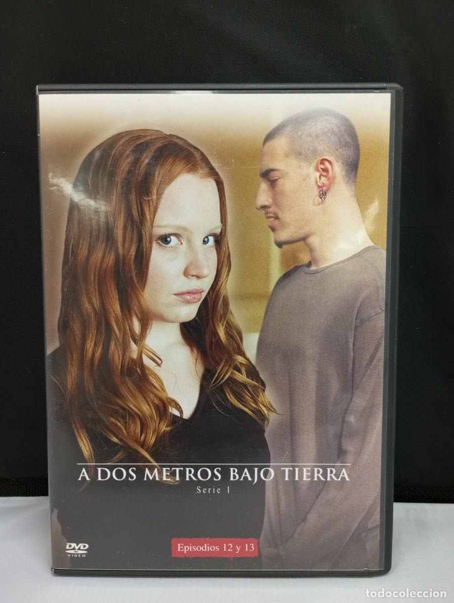 Kino: A DOS METROS BAJO TIERRA - SERIE 1 - EPISODIOS 12 Y 13- DVD