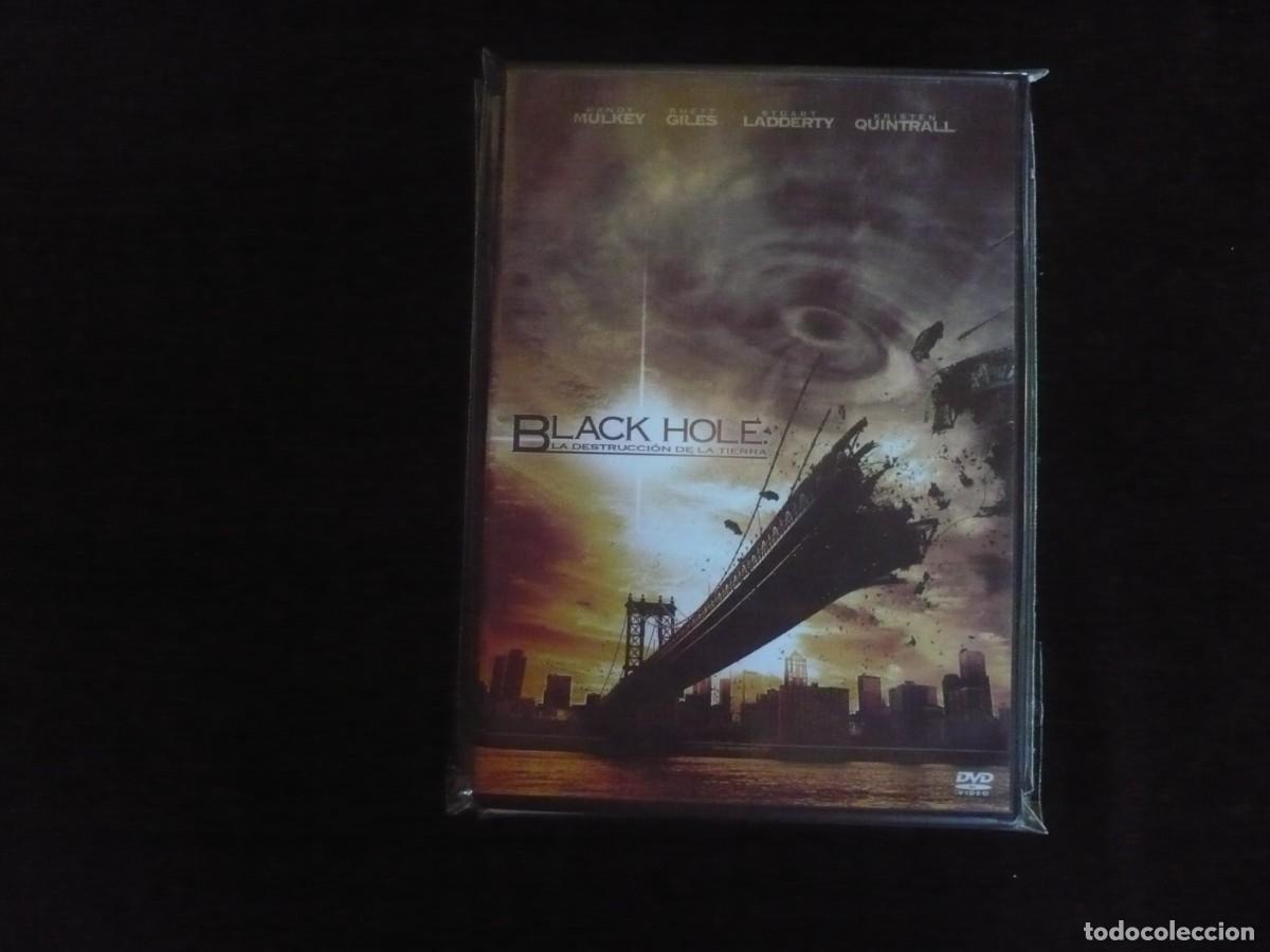 Cine: black hole la destruccion de la tierra - dvd nuevo precintado