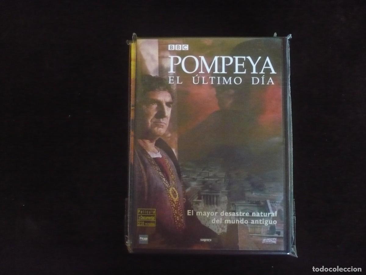 Cine: pompeya el ultimo dia - dvd nuevo precintado