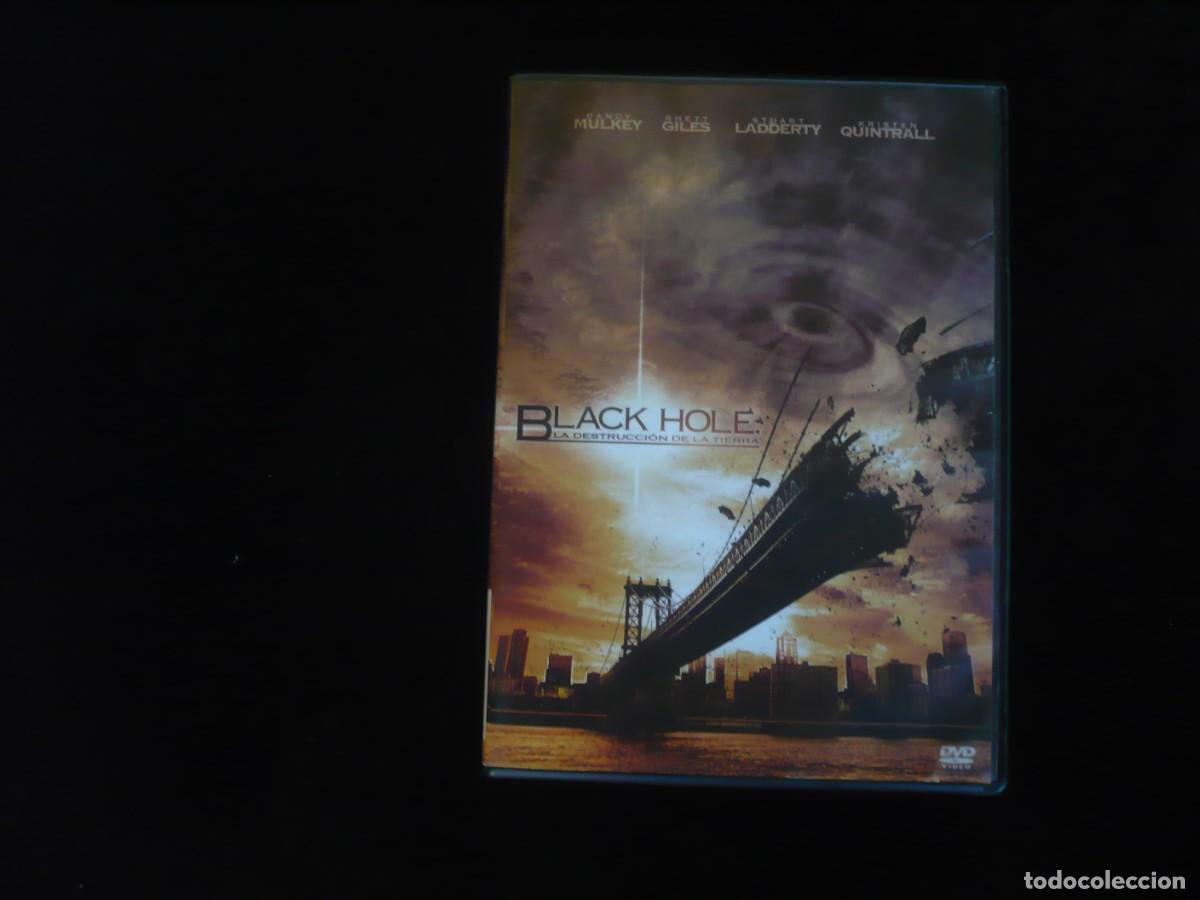 Cinema: black hole la destruccion de la tierra - dvd casi como nuevo