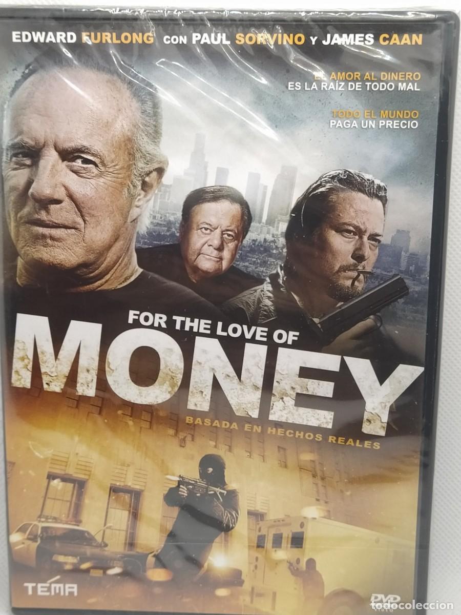 Cin&eacute;ma: FOR THE LOVE OF MONEY - DVD NUEVO PRECINTADO