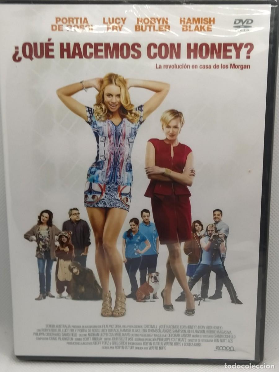 Cin&eacute;ma: QUE HACEMOS CON HONEY? - DVD NUEVO PRECINTADO