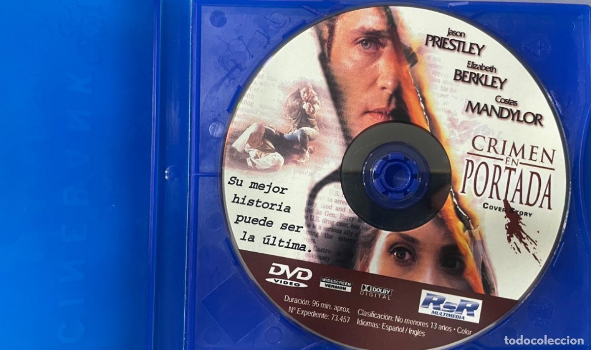 Cinema: Crimen en portada (Solo disco DVD)