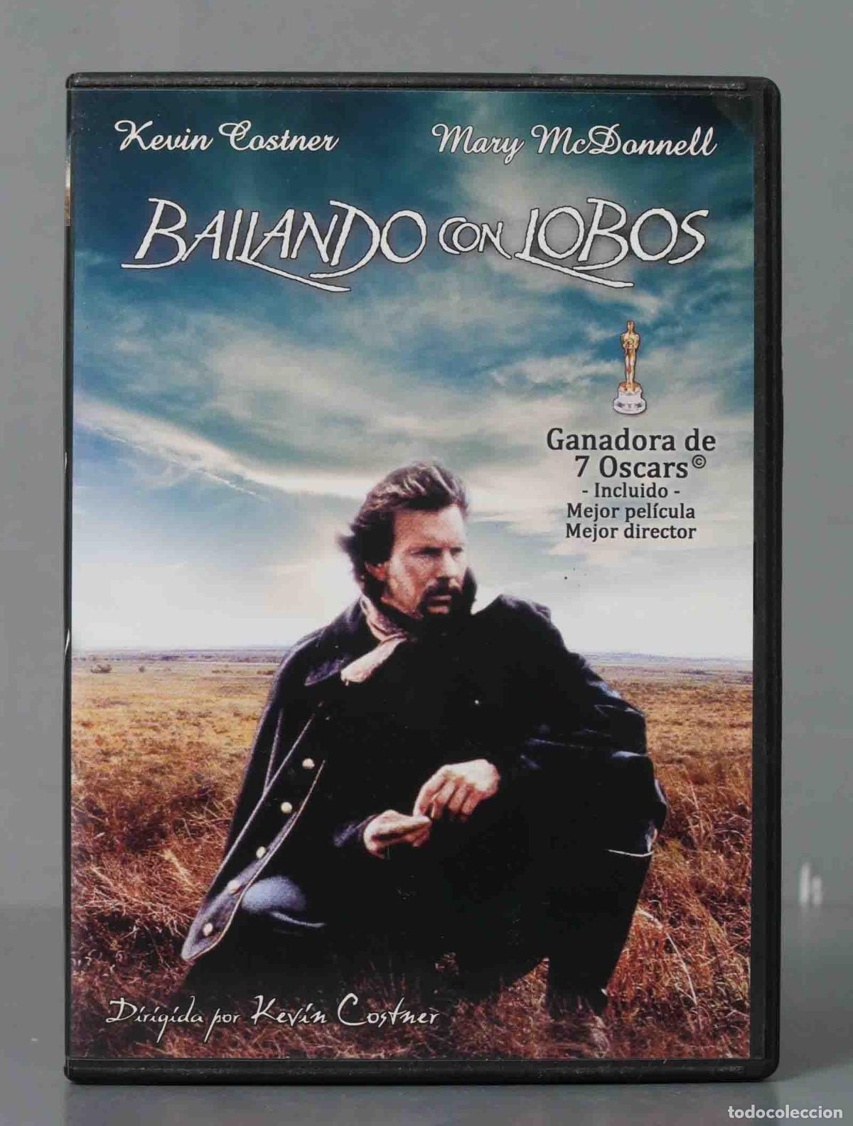 Cine: DVD. BAILANDO CON LOBOS - Foto 1