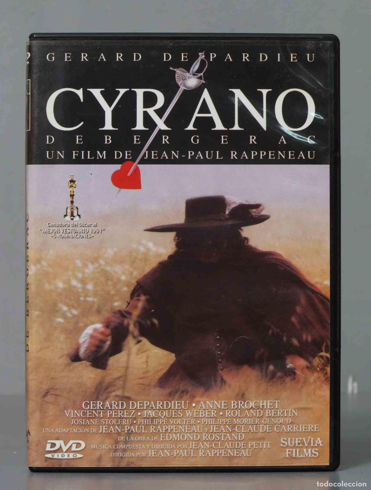 Cine: DVD. CYRANO DE BERGERAC - Foto 1