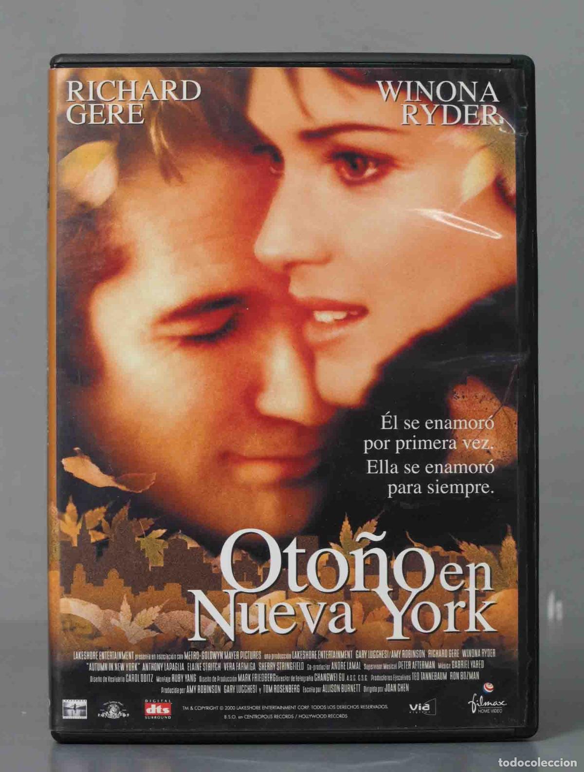 Cine: DVD. OTO&Ntilde;O EN NUEVA YORK