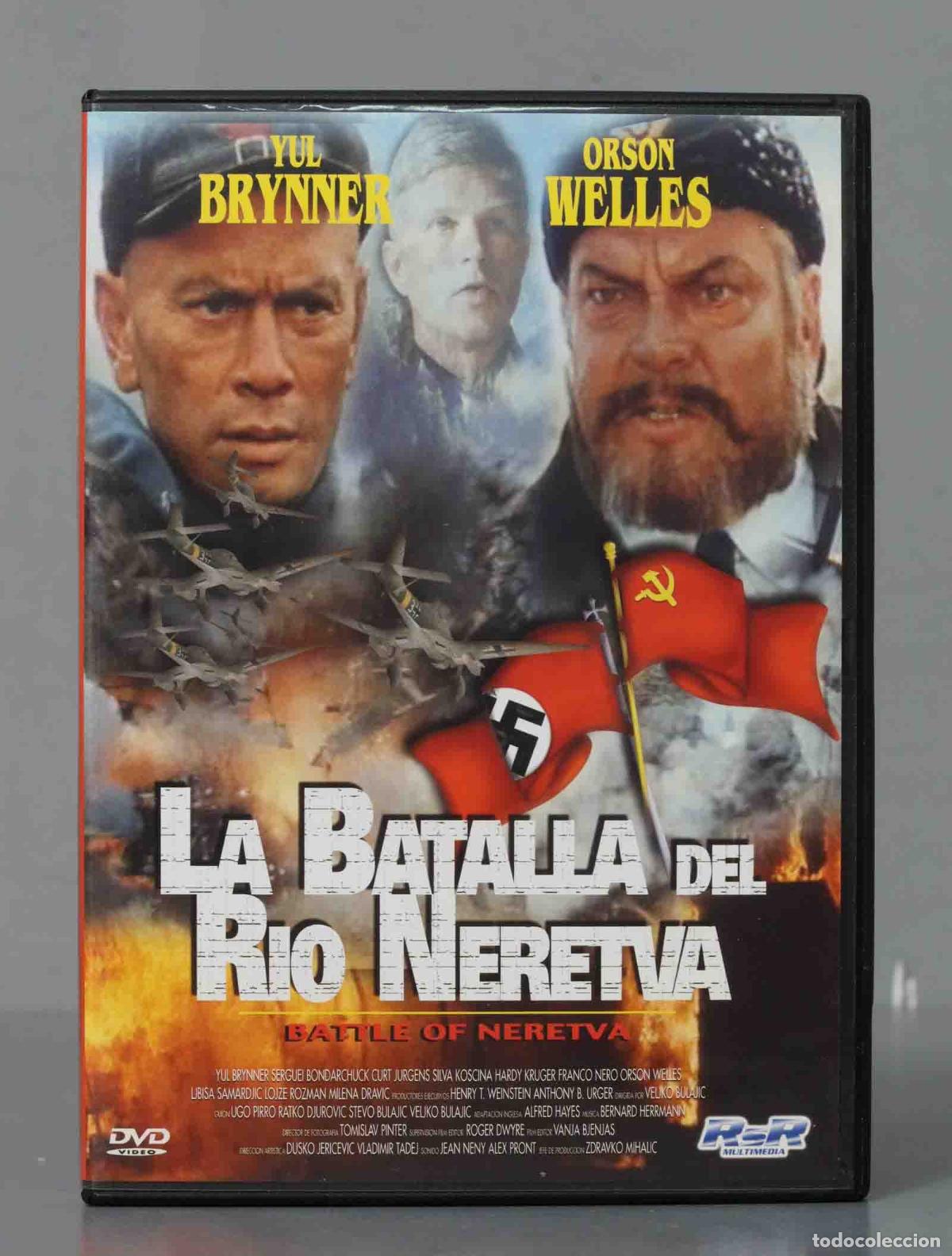 Cin&eacute;ma: DVD. LA BATALLA DEL RIO NERETVA