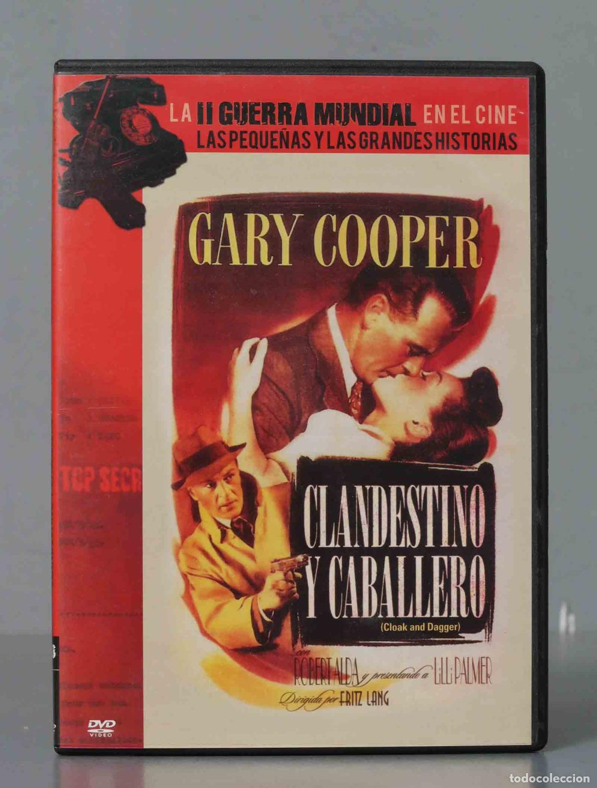 Cin&eacute;ma: DVD. CLANDESTINO Y CABALLERO